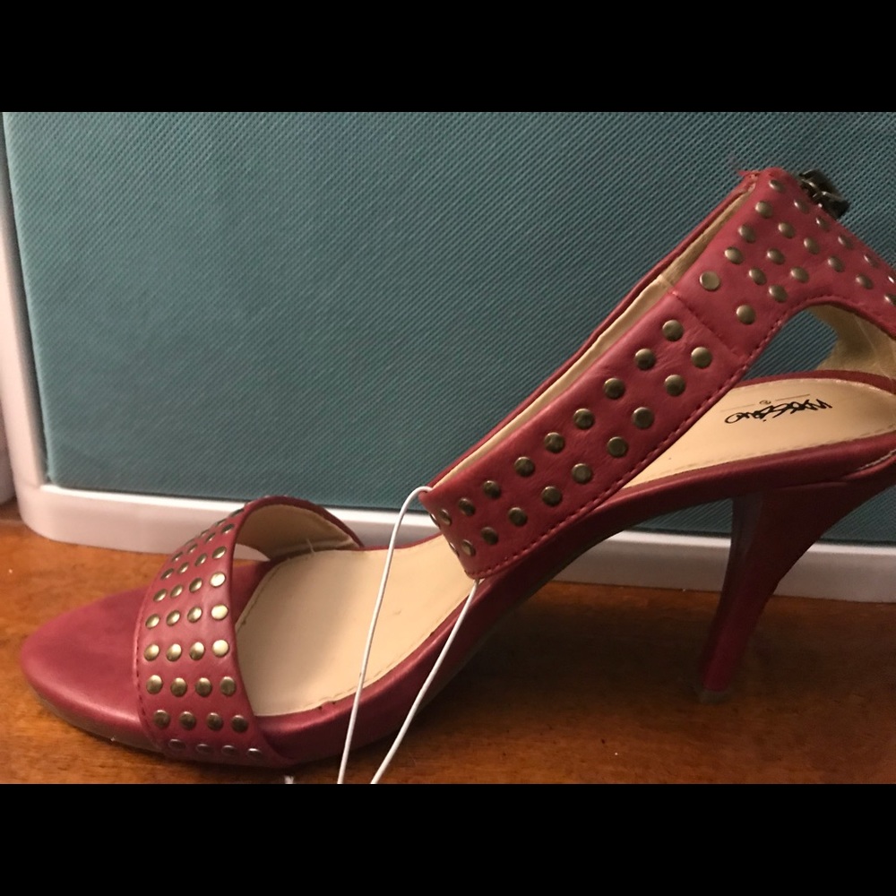 Brand new heels with studs
